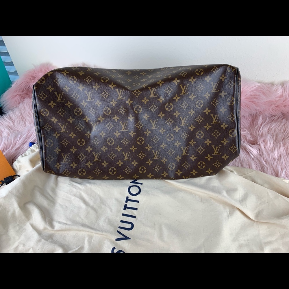 Louis Vuitton Keepall Bandouliere 50 Duffle - Picture 8 of 8